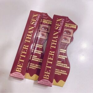 NWT Too Faced Better Than Sex Mascara Chocolate